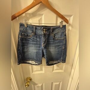 Victoria's Secret Blue Jean Shorts